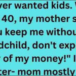 I Had a Child at 40