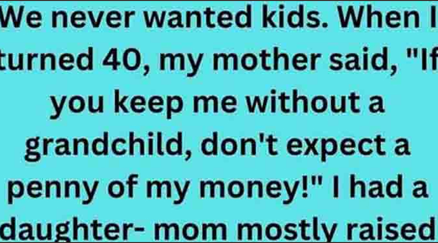 I Had a Child at 40