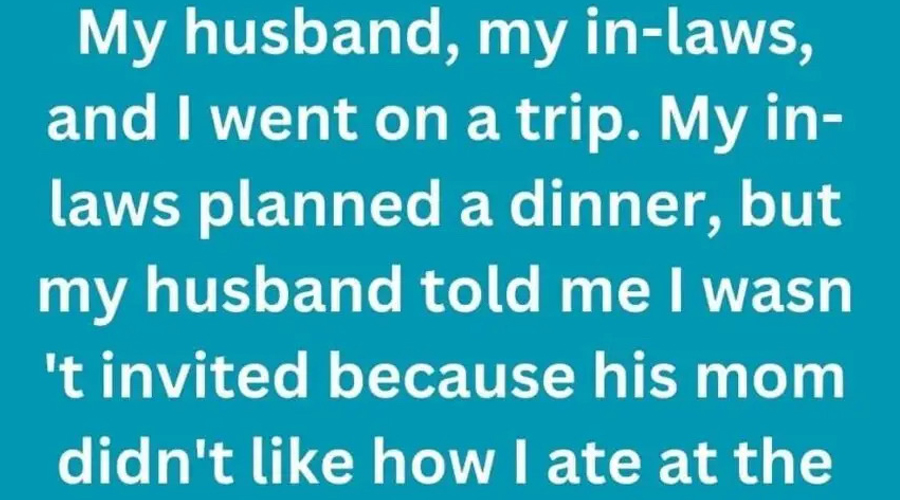 My In-Laws Consistently Exclude Me From Dinners, So I Decided to Teach Them a Lesson