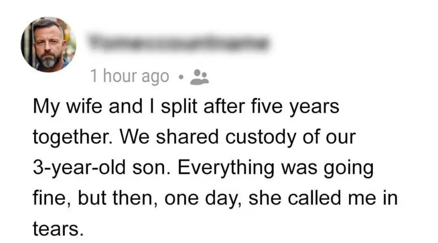 My Wife Told Me That Our 3-Year-Old Son Was Buried, A Day Later I Found Out the Horrible Truth