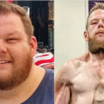 Internet praises man for 360lb weight loss