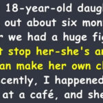 I Accidentally Saw My Pregnant Daughter with My 48-Year-Old Best Friend at a Restaurant