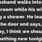Confession for the Shower
