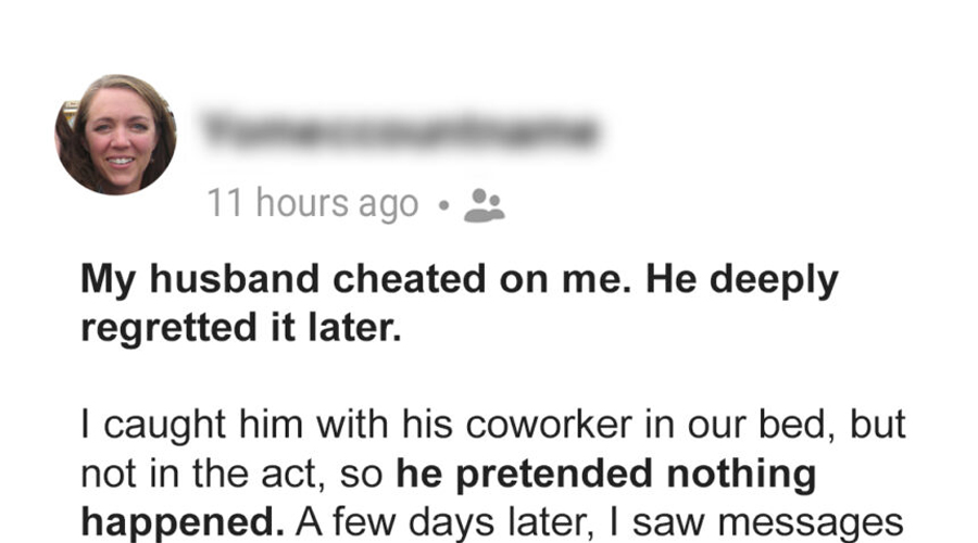 My Husband Cheated On Me, Then His Pregnant Girlfriend Called Me & Said, ‘It Worked’