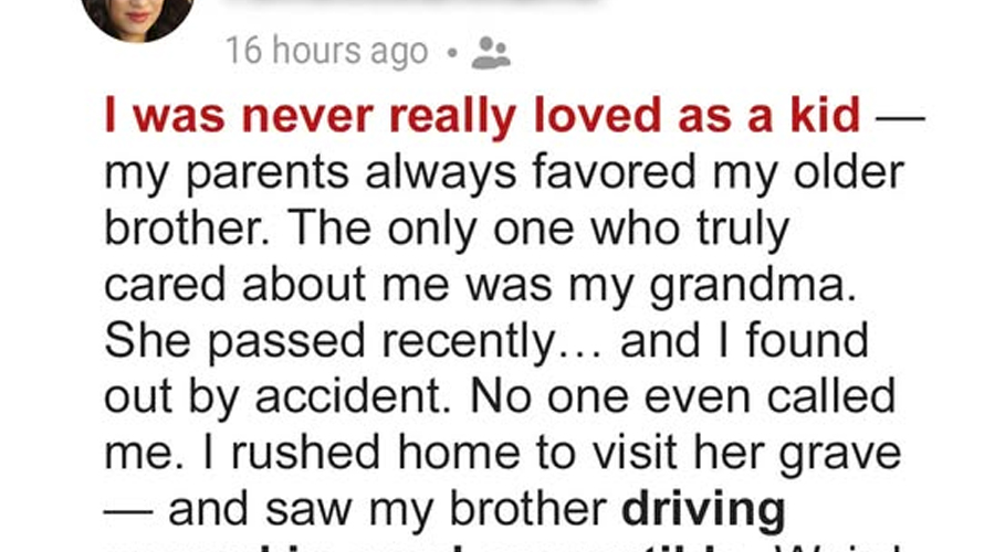 My Brother Secretly Took the $20K My Grandmother Left Me Before She Died — Karma Stepped in Before I Even Confronted Him