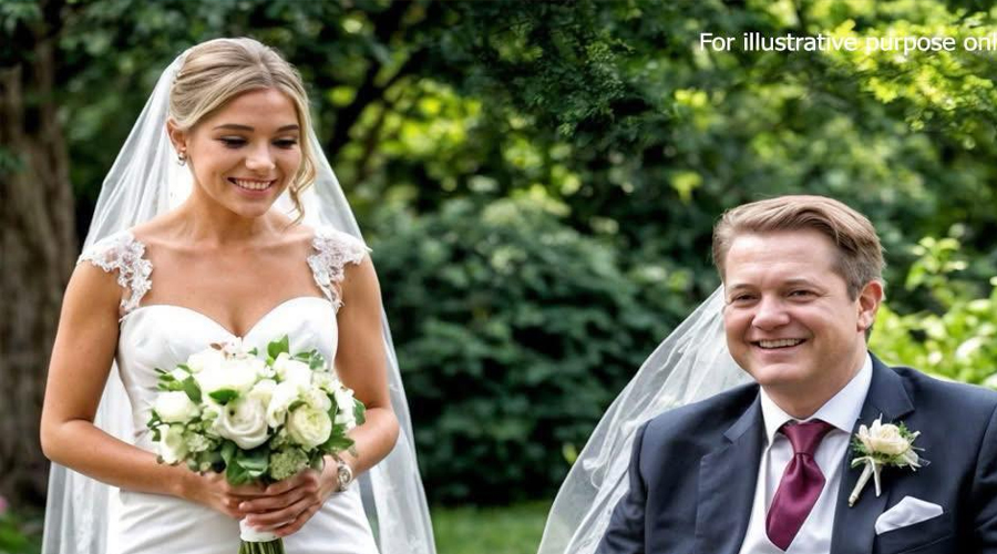 She Married A Man With A Disability, But A Big Surprise Awaited Her At The Wedding.
