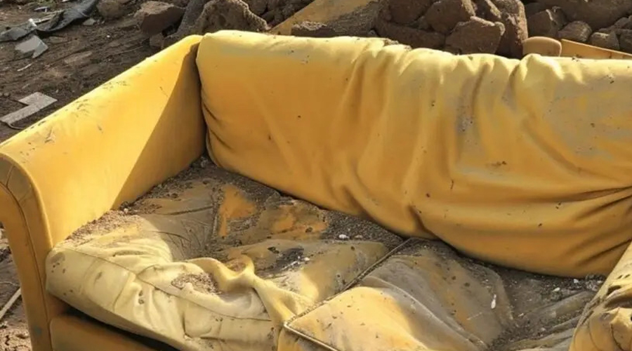 I Took Our Old Couch to the Dump, but My Husband Freaked Out, Yelling, “You Threw Away the Plan?!”