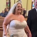 My Future MIL Showed Up to My Wedding in a Dress Identical to Mine – But My Groom’s Reaction Made the Whole Church Go Silent