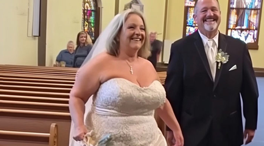 My Future MIL Showed Up to My Wedding in a Dress Identical to Mine – But My Groom’s Reaction Made the Whole Church Go Silent