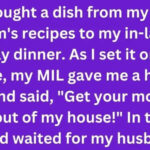 I Was Publicly Humiliated for Bringing My Late Mom’s Dish to My In-Laws’ Family Dinner