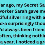 The Secret Hidden in Sarah’s Silver Ring