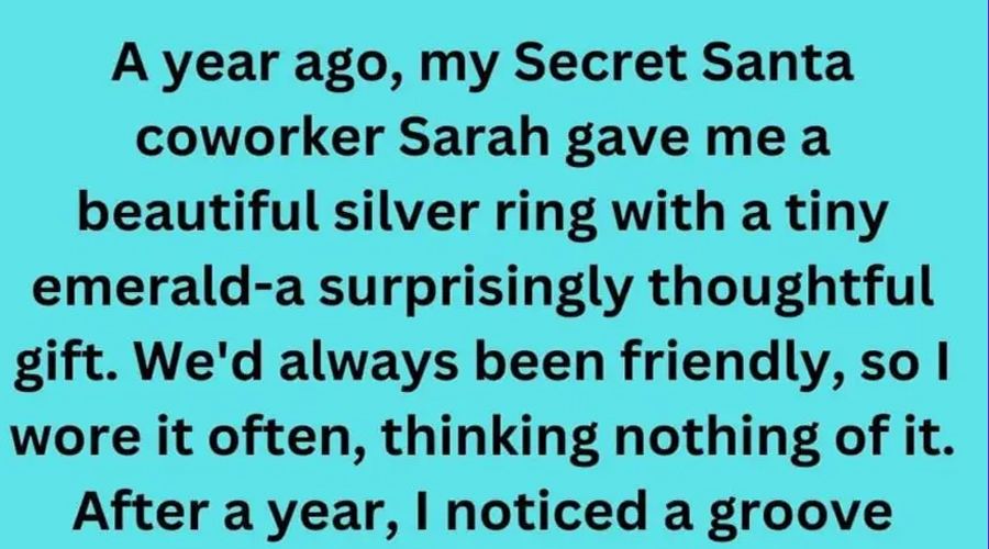 The Secret Hidden in Sarah’s Silver Ring