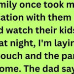 The Night Dad Let Loose