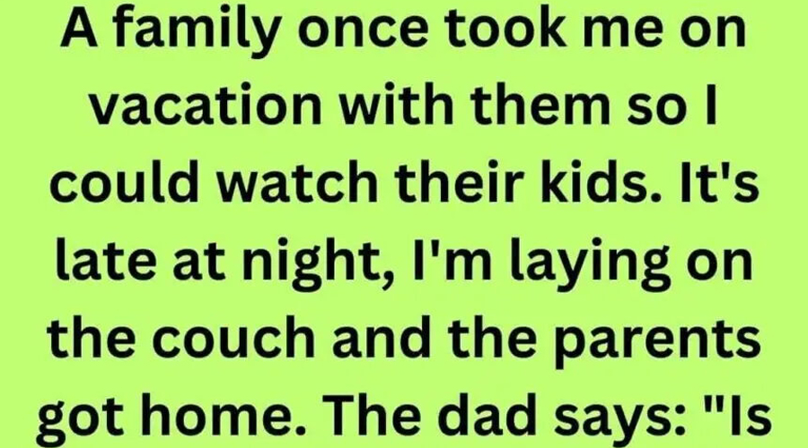 The Night Dad Let Loose