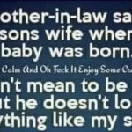 A Mother-in-Law Moment to Remember The Unexpected Retort That Sparked Laughter
