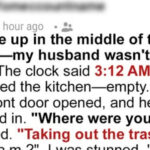 My Husband of 22 Years Started Taking Out the Trash at 3 AM – So One Night, I Followed Him