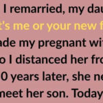 I Prioritized My Pregnant Wife’s Comfort and Pushed My Daughter Away