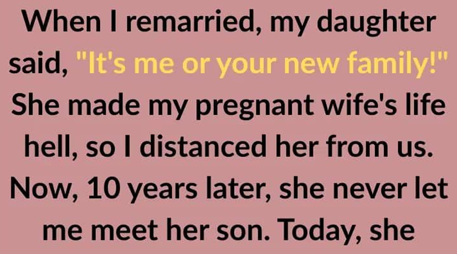 I Prioritized My Pregnant Wife’s Comfort and Pushed My Daughter Away