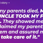 After My Parents Died, My Aunt and Uncle Took My Family Home and Let Me Live in the Basement Years Later, I Discovered Their Big Lie News Kelly Adams · April 22, 2025 · 0 Comment EDITOR CHOICE
