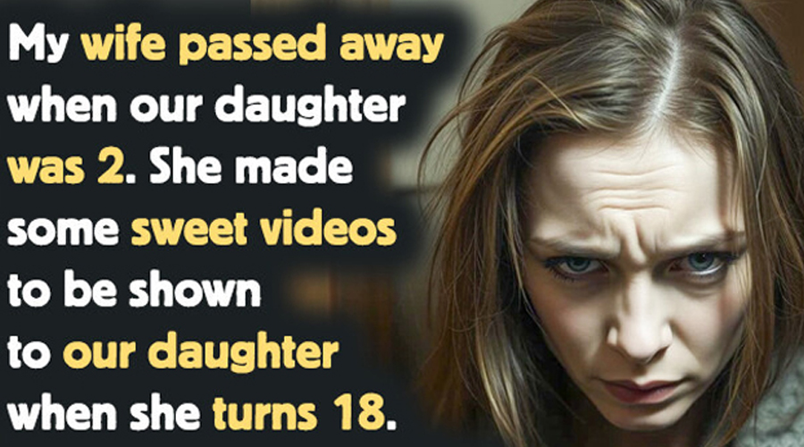 Man Wants to Keep Late Wife’s Memory Alive for Their Daughter, Is Shocked by His New Wife’s Cruel Quirk