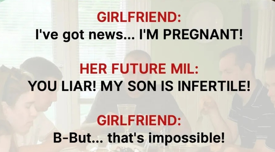 Lady Informs Fiancé’s Family She Is Pregnant, ‘He’s Infertile!’ His Mom Says – Story of the Day