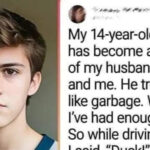 My son was ashamed of me and said: ’I don’t want people to think we came together,