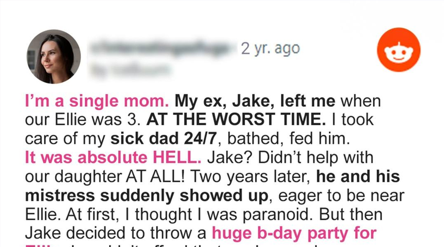 My Ex and His Mistress Mocked Me at My Daughter’s Birthday, But They Weren’t…
