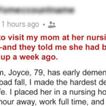 I Went to Visit My Mother at Her Nursing Home They Told Me She Had Checked Out a Week Earlier