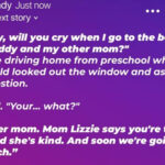 On the Way Home from Preschool My Daughter Asked If I’d Cry When She