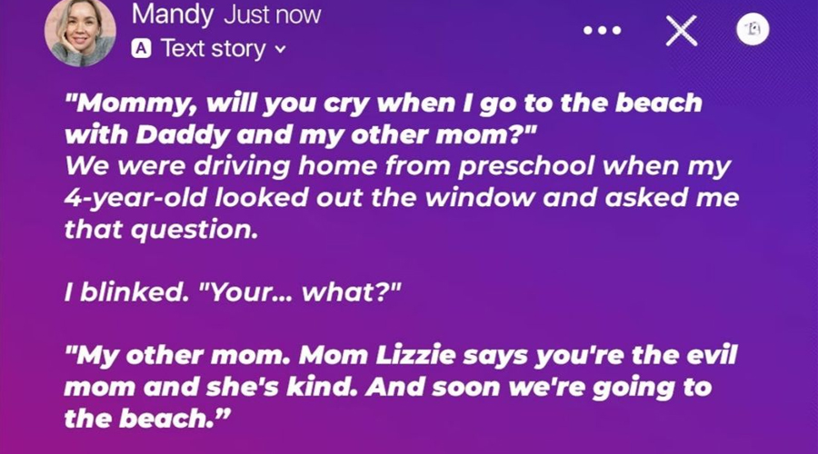 On the Way Home from Preschool My Daughter Asked If I’d Cry When She