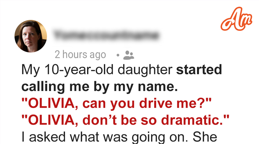 My Daughter Stopped Calling Me ‘Mom’—Then I Found Out She Was Talking to Someone Behind My Back