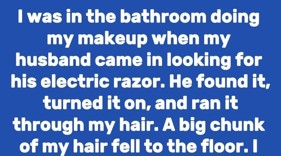 I Want to Divorce My Husband Because He Shaved My Head