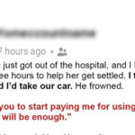 My Husband Told Me to Pay If I Wanted to Use ‘His’ Car, Like I Was Just a Roommate with a Bill