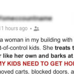A Mom of 7 Demanded My Deaf Grandpa Get Out of the Elevator—So I Brought Her…