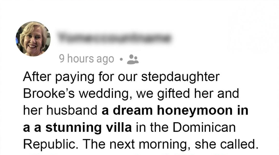 We Paid for My Stepdaughter’s Honeymoon but She Called Us ‘Cheap’ — So We Taught Her