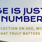 AGE IS JUST A NUMBER U KNOW IT