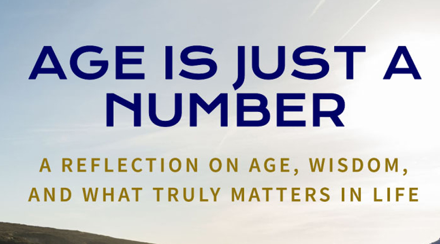AGE IS JUST A NUMBER U KNOW IT