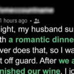 My Husband Unexpectedly Surprised Me with a Romantic Dinner, but There Was a Terrible Reason behind It