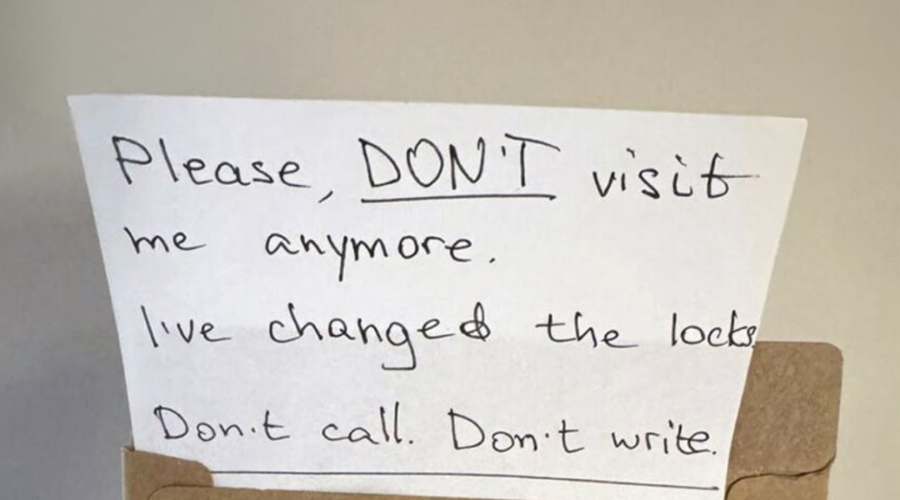 My Grandma Sent Me a Letter Telling Me Never to Visit Again—When I Found Out Why…