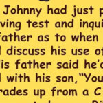 Johnny Passed His Driving Test