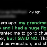 Old Lady Disinherits Grandson, Leaves Him Only a Bible & Note Saying, ‘Open It When It’s Hard’ – Story of the Day