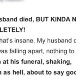 At Her Husband’s Funeral, Woman Leans to Kiss Him for the Last Time and Sees Him Blinking — Story of the Day