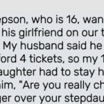 My stepson, 16, wants to invite his girlfriend on our trip to Spain. My husband said he