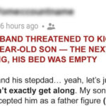 My Husband Threatened to Kick Out My 10-Year-Old Son — The Next Morning, His Bed Was Empty