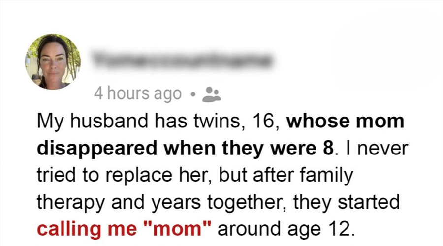 My Stepkids Disrespected Me When Their Bio Mom Reappeared – They Called Me