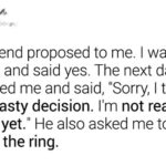 My Boyfriend Proposed Me But Next Day Something Unexpected Happened