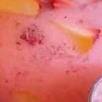 Creamy Strawberry Apple Punch