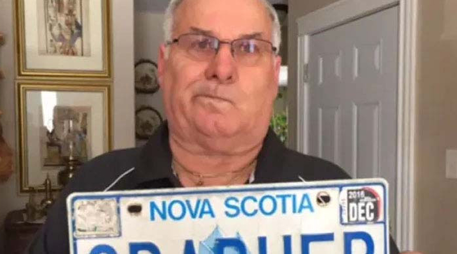 Man Had His Name On His License Plate For 25 Years But Now People Are Saying It’s Offensive