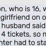 My stepson, 16, wants to invite his girlfriend