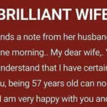 BRILLIANT WIFE!! (FUNNY STORY)